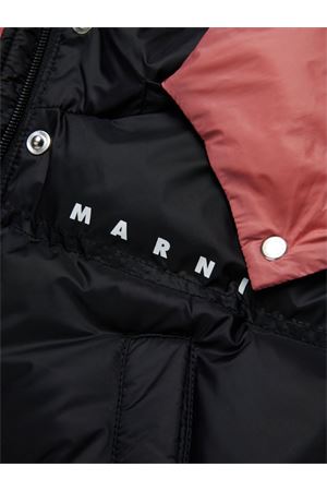giubbotto in poliammide nero MARNI KIDS | M01538M00LY0M900